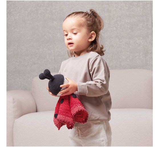 Rico Design Ricorumi Häkelset "Baby Blankies"