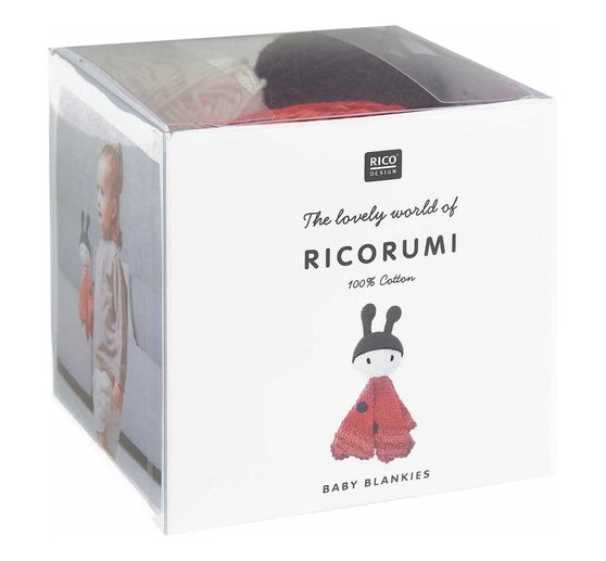 Rico Design Ricorumi Häkelset "Baby Blankies"