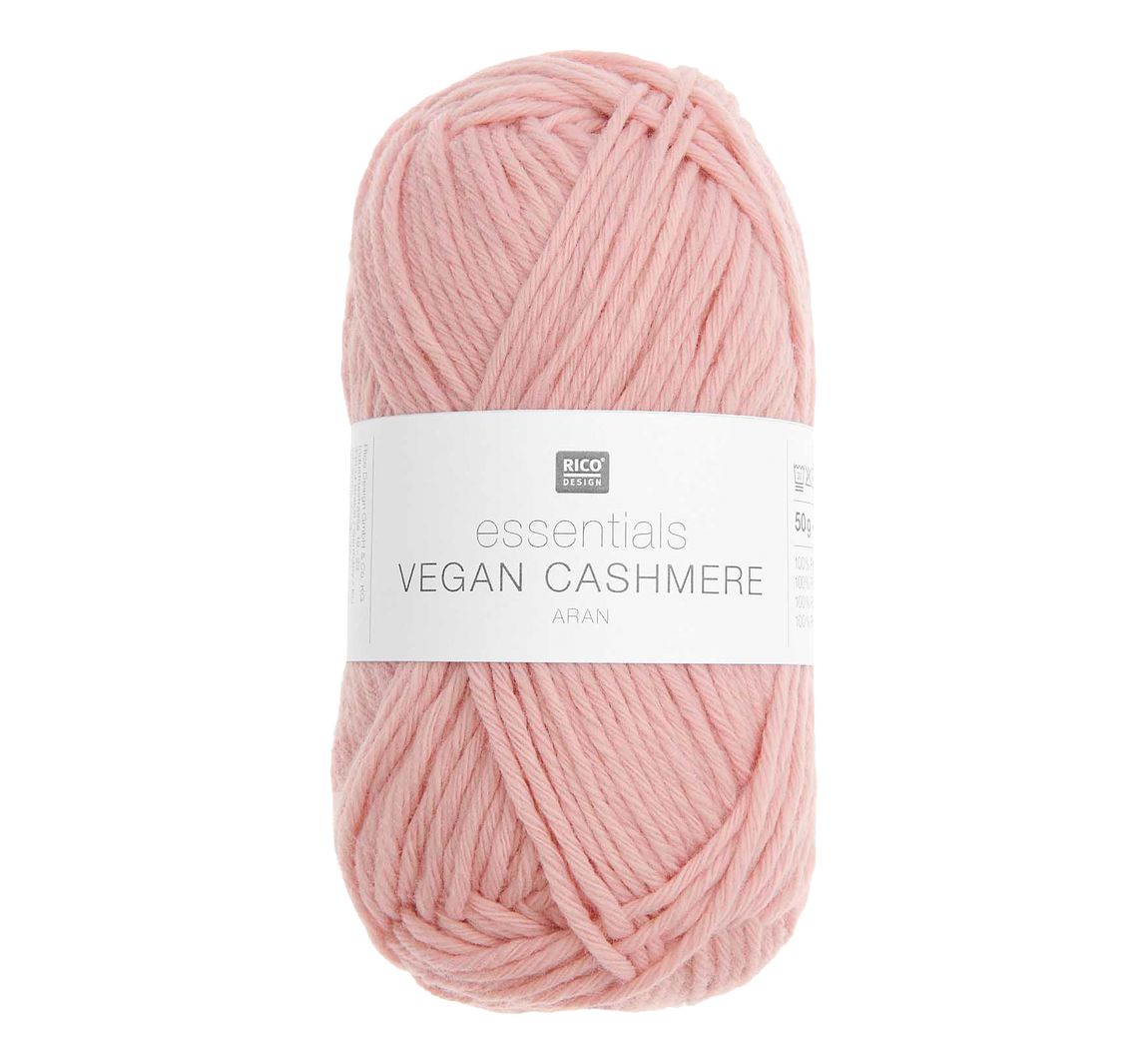 Rico Design Essentials "Vegan Cashmere" - Altrosa