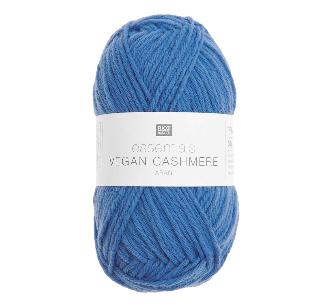 Rico Design Essentials "Vegan Cashmere" - Blau