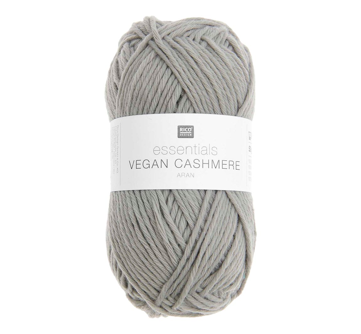 Rico Design Essentials "Vegan Cashmere" - Grau