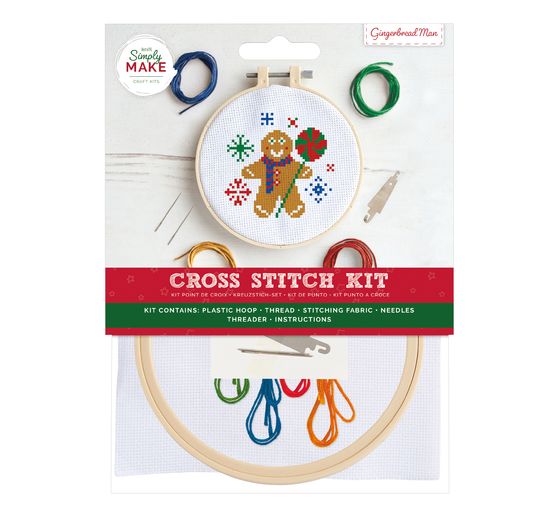 Simply Make Cross Stitch Kit