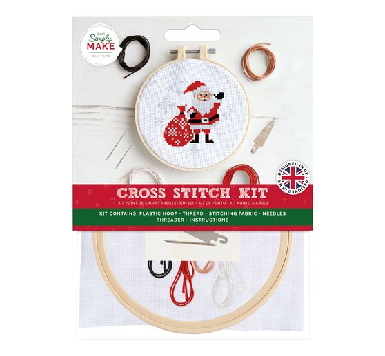 Simply Make Cross Stitch Kit