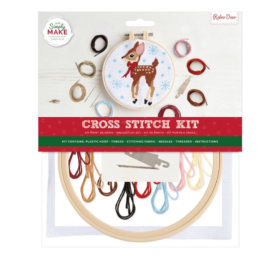 Simply Make Cross Stitch Kit
