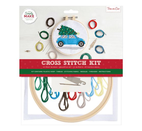 Simply Make Cross Stitch Kit