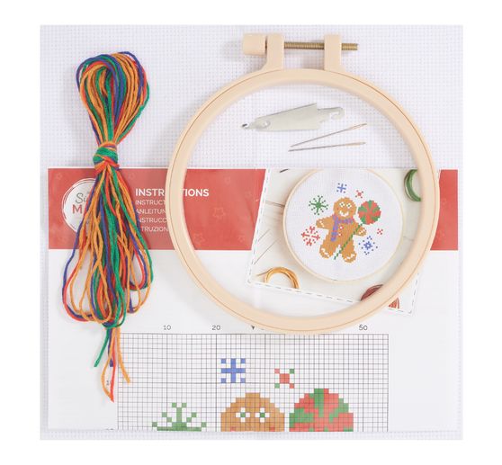 Simply Make Cross Stitch Kit