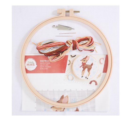 Simply Make Cross Stitch Kit