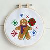 Simply Make Cross Stitch Kit Gingerbread Man