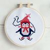 Simply Make Cross Stitch Kit Penguin