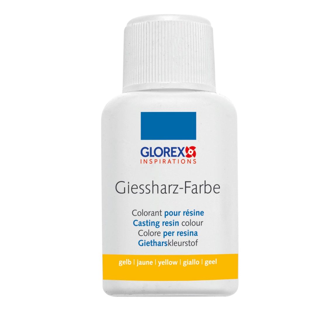 Gießharz-Farbe - Gelb