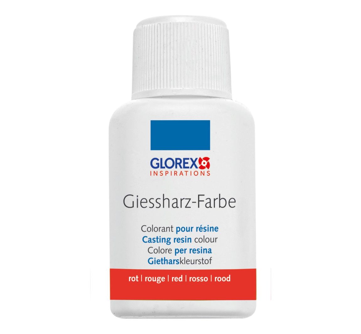 Gießharz-Farbe - Rot