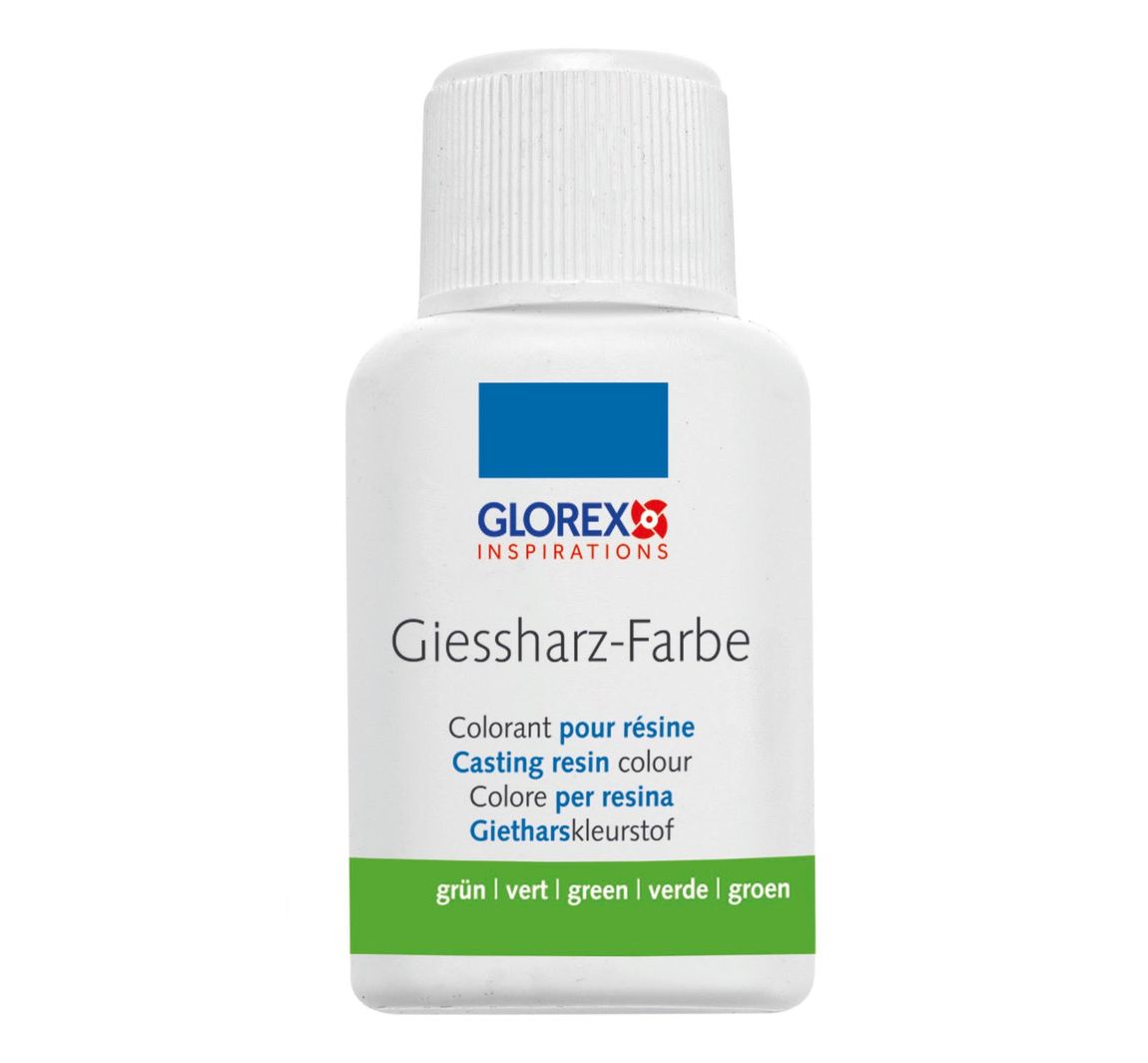 Gießharz-Farbe - Grün