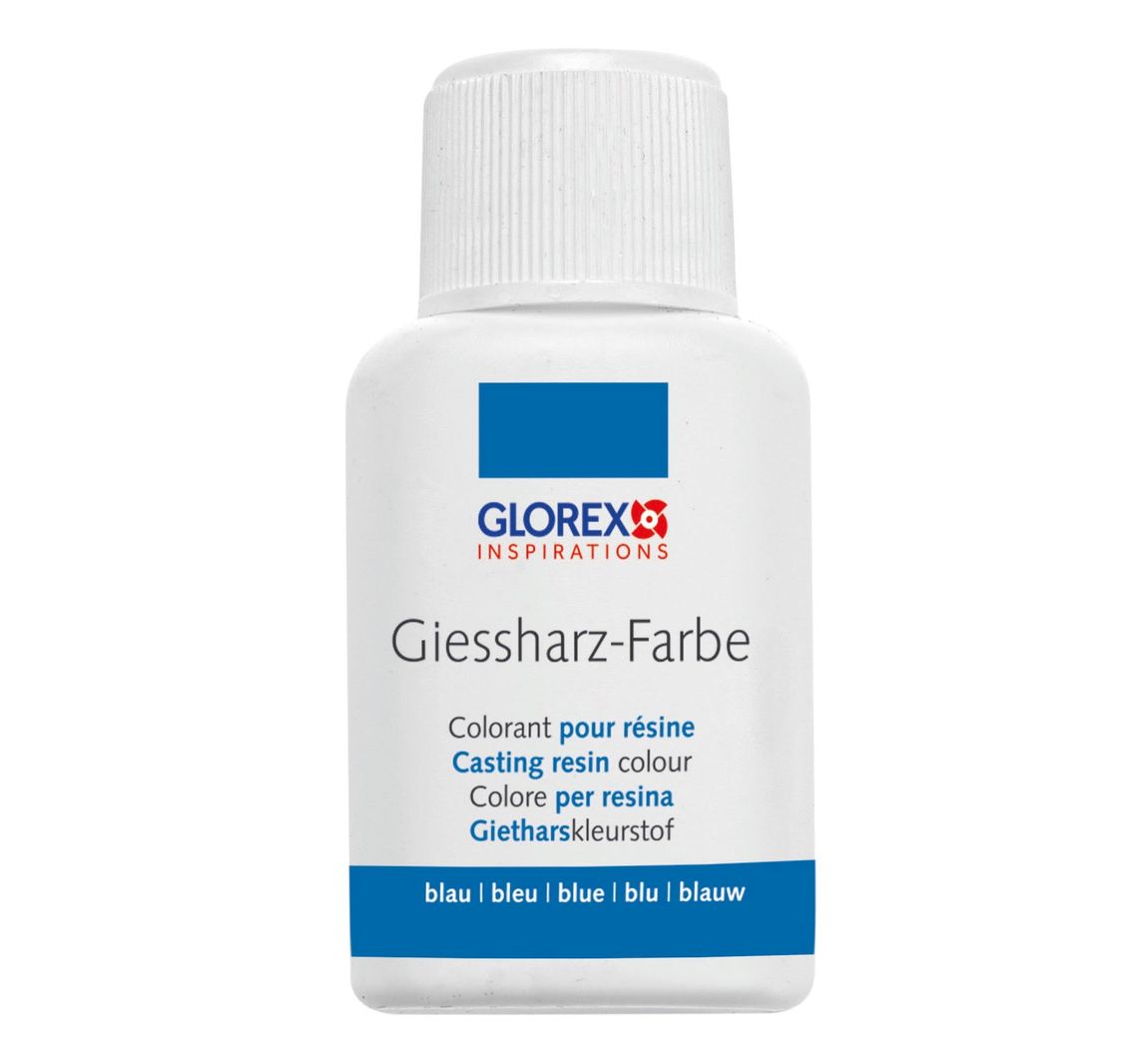 Gießharz-Farbe - Blau