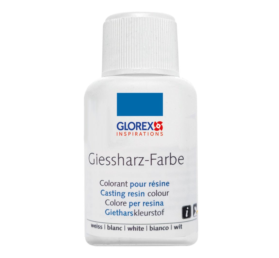 Gießharz-Farbe - Weiß