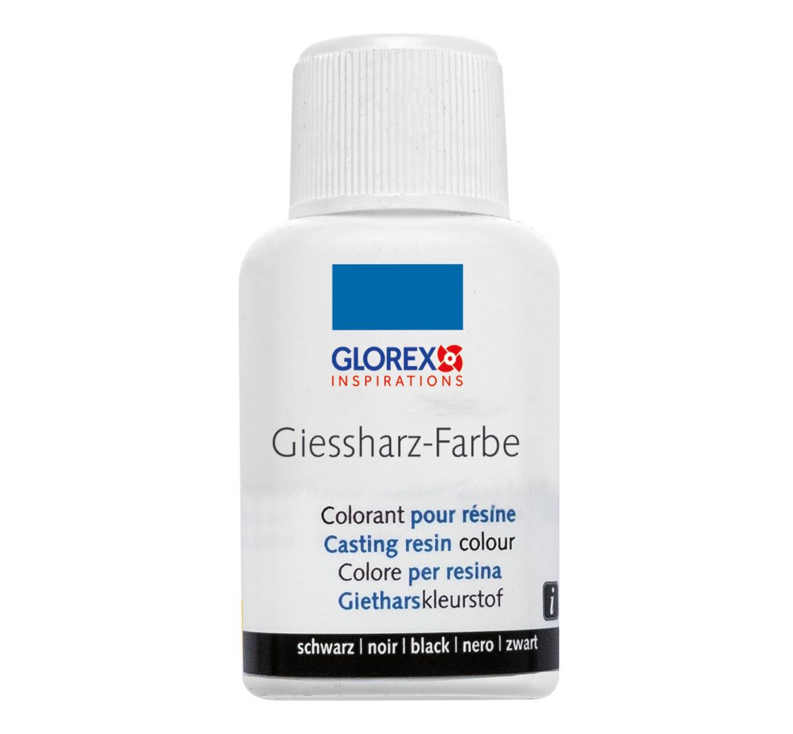 Gießharz-Farbe - Schwarz, Farbe 3110