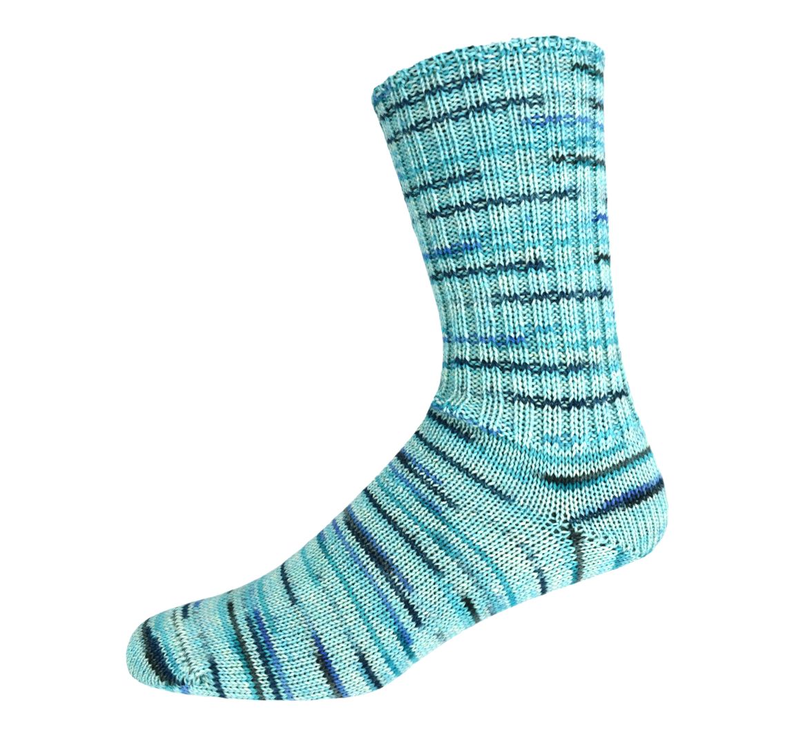 KKK Wolle "Sensitive Socks" - Farbe 83