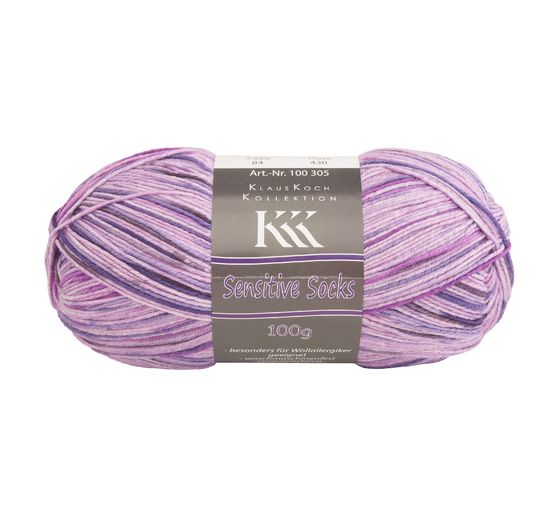 KKK Wolle "Sensitive Socks"