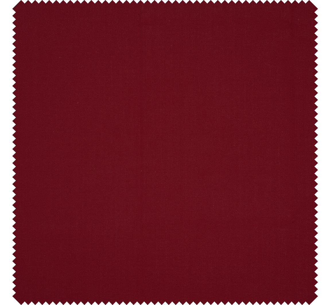 Westfalenstoffe Webstoff Uni - Dunkelrot