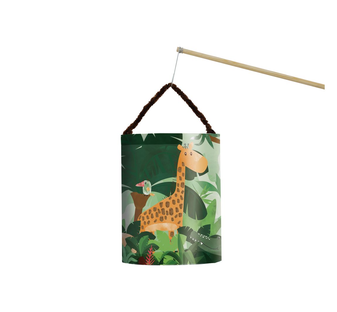 Laternen-Set - Jungle