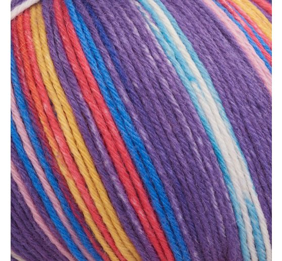 ONline Wolle "Supersocke Merino Color, Sortierung 368"
