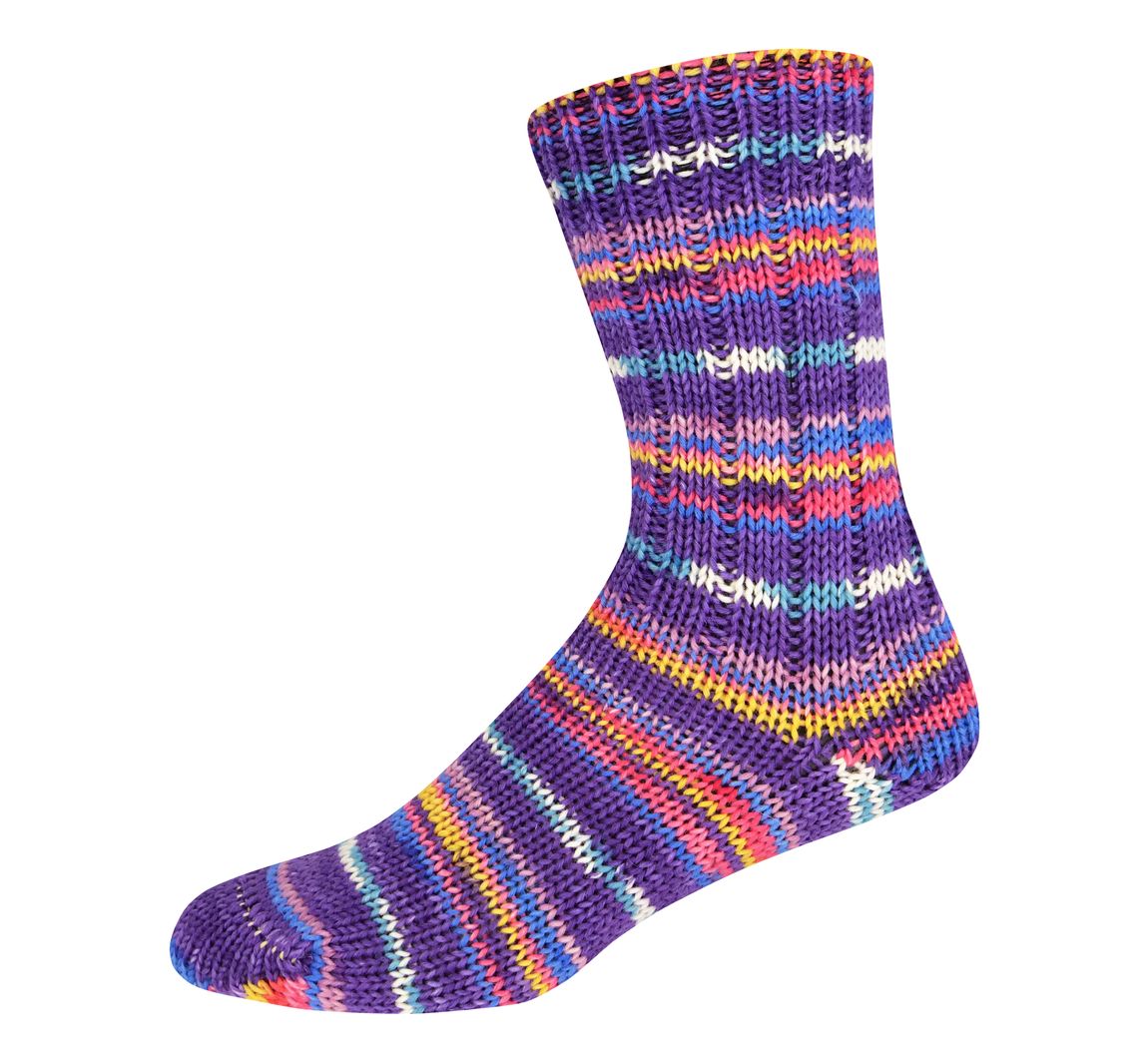 ONline Wolle "Supersocke Merino Color, Sortierung 368" - Farbe 3045