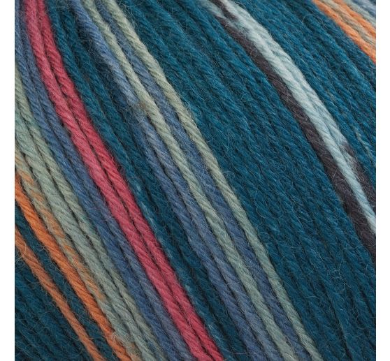 ONline Wolle "Supersocke Merino Color, Sortierung 368"