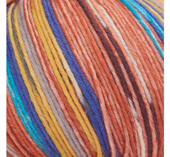 ONline Wolle "Supersocke Merino Color, Sortierung 368"