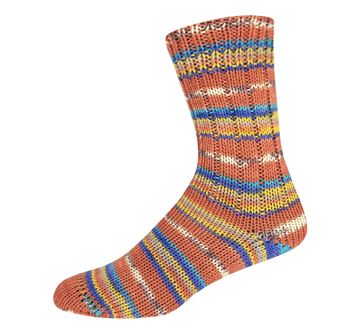 ONline Wolle "Supersocke Merino Color, Sortierung 368" - Farbe 3047