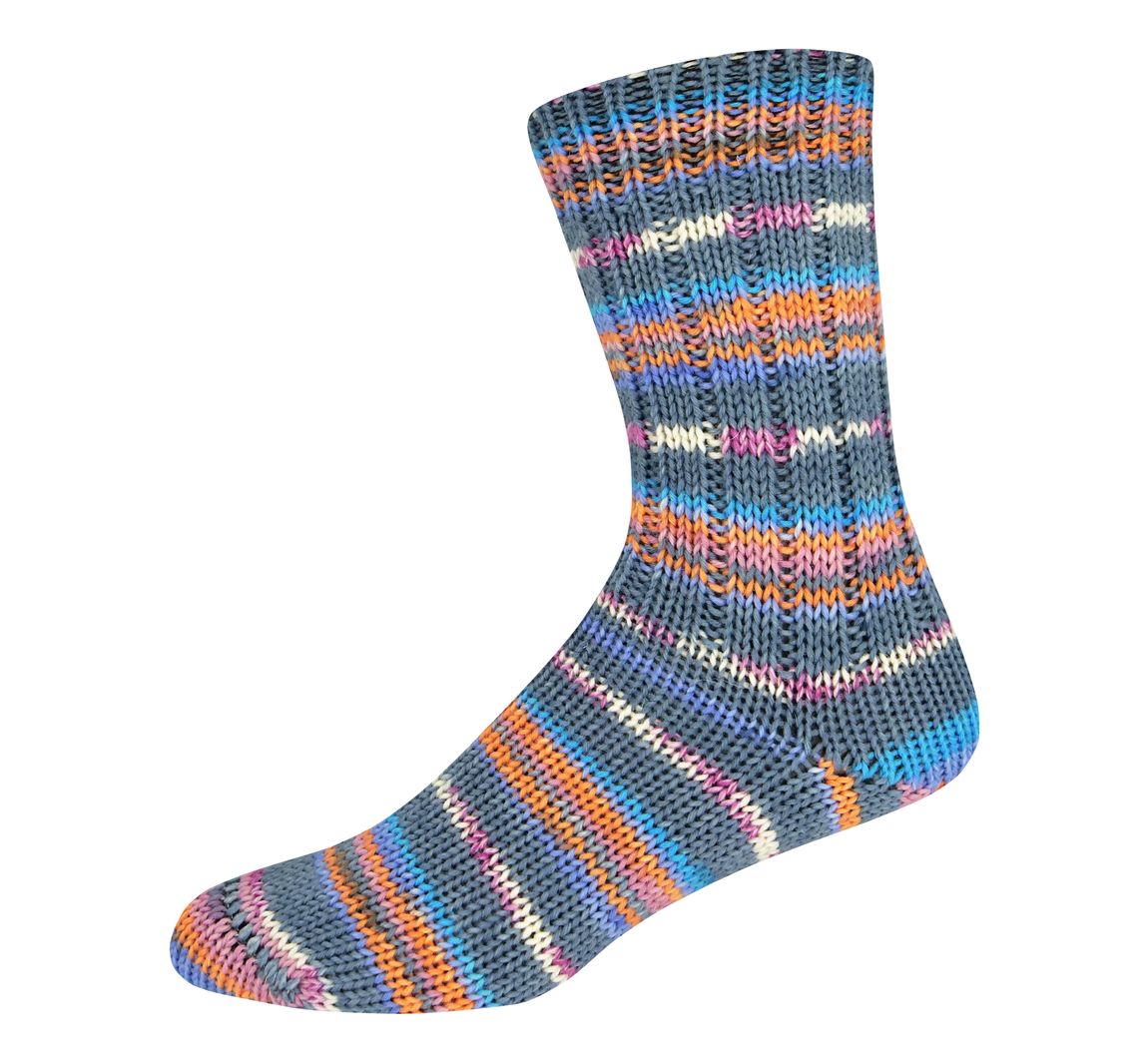 ONline Wolle "Supersocke Merino Color, Sortierung 368" - Farbe 3048