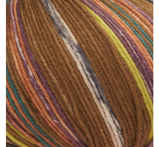 ONline Wolle "Supersocke Merino Color, Sortierung 368"