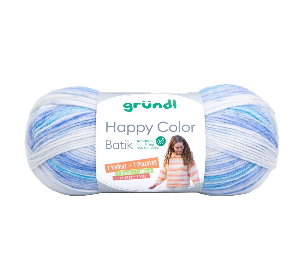 Gründl "Happy Color Batik" - Farbe 05