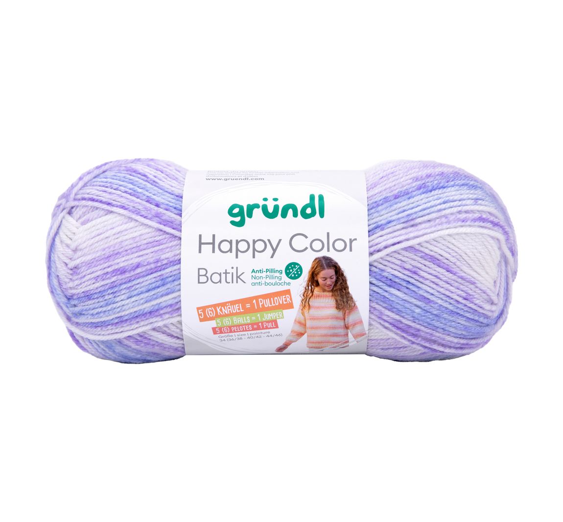 Gründl "Happy Color Batik" - Farbe 09
