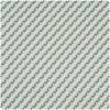 Motiv-Stoff Leinenoptik "Blätterkreise" Nature Green