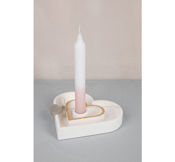 Silikon Gießform "Kerzenständer" inkl. Einleger