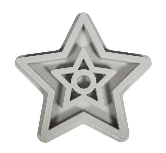 Silikon Gießform "Kerzenständer" inkl. Einleger