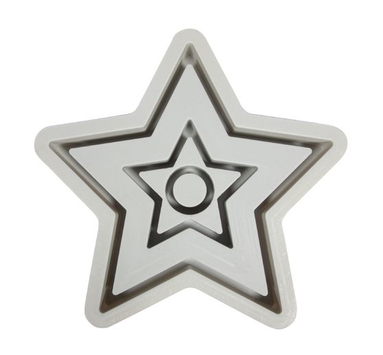 Silikon Gießform "Kerzenständer" inkl. Einleger