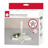 Silikon Gießform "Kerzenständer" inkl. Einleger Stern