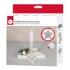 Silikon Gießform "Kerzenständer" inkl. Einleger