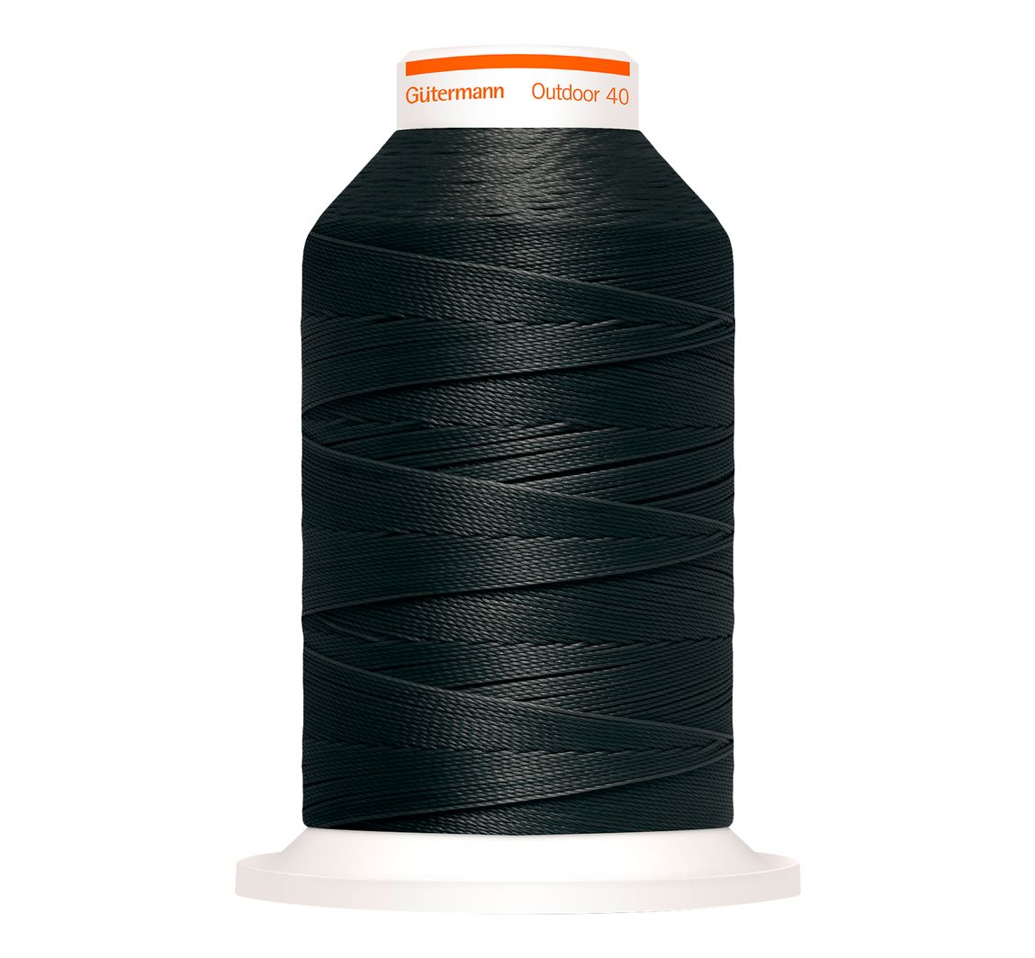 Gütermann Nähgarn Outdoor 40 - Schwarz, Col. 1000