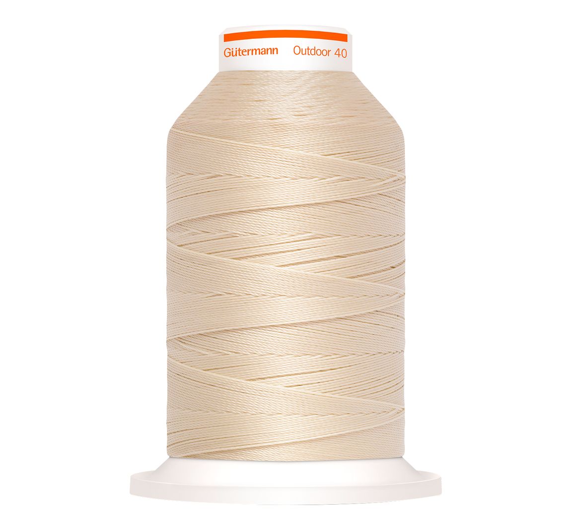 Gütermann Nähgarn Outdoor 40 - Beige, Col. 1030