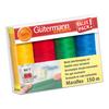 Nähfaden-Set Maraflex, 4 Spulen