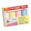 Nähfaden-Set Maraflex, 4 Spulen