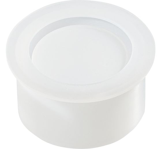 Silikon Gießform "Dose mit Deckel"