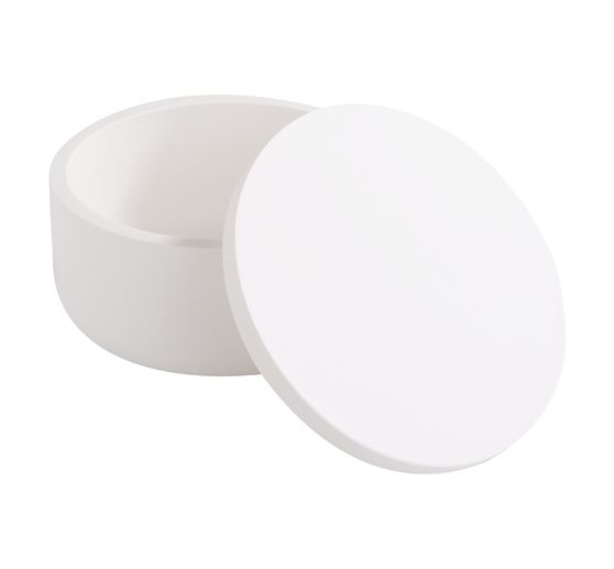 Silikon Gießform "Dose mit Deckel"
