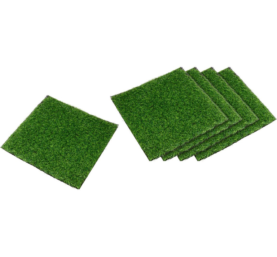 VBS Grasmatte "30 x 30 cm" - 5 Stück