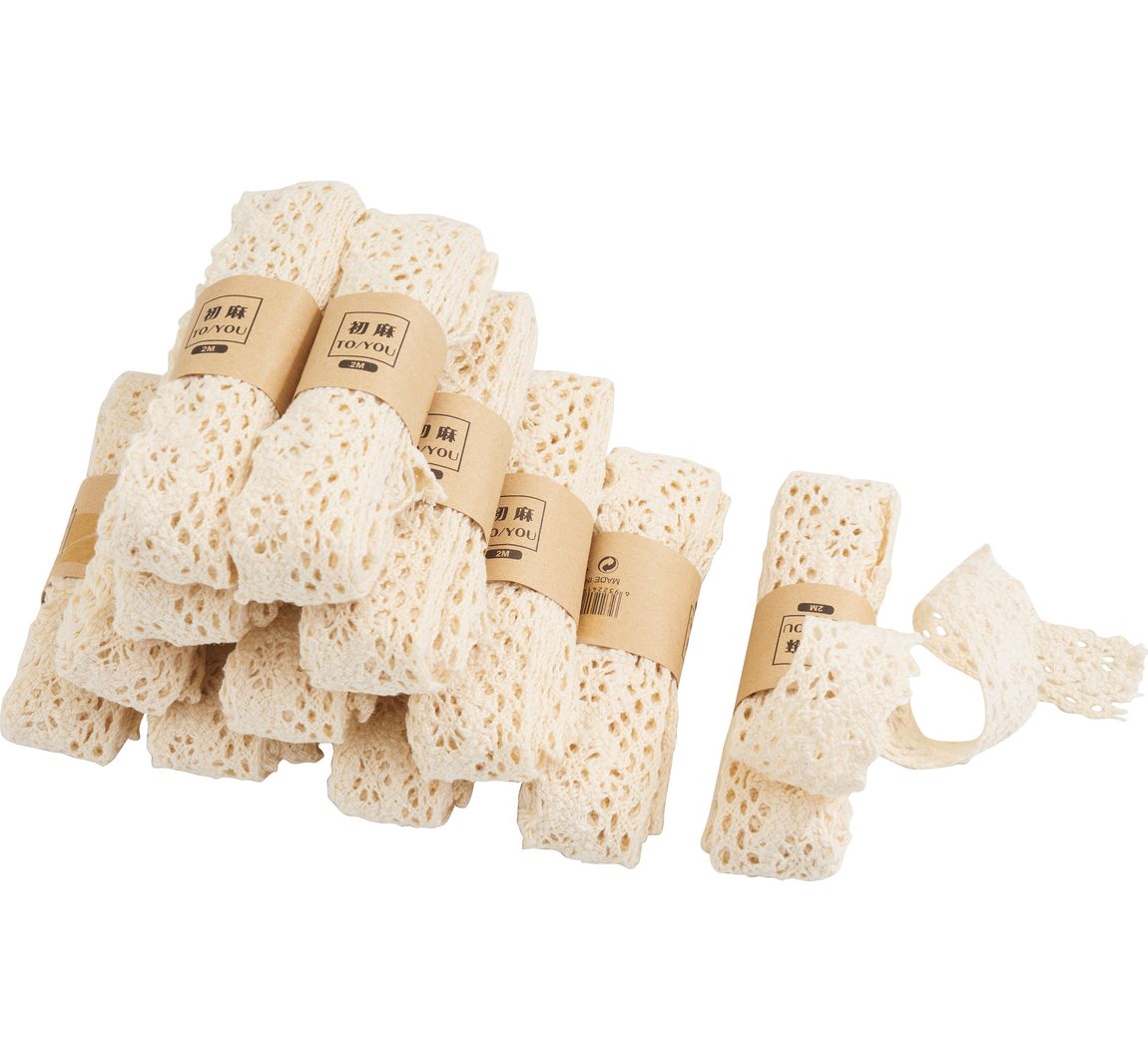 VBS Spitzenband "Creme" - Design 1