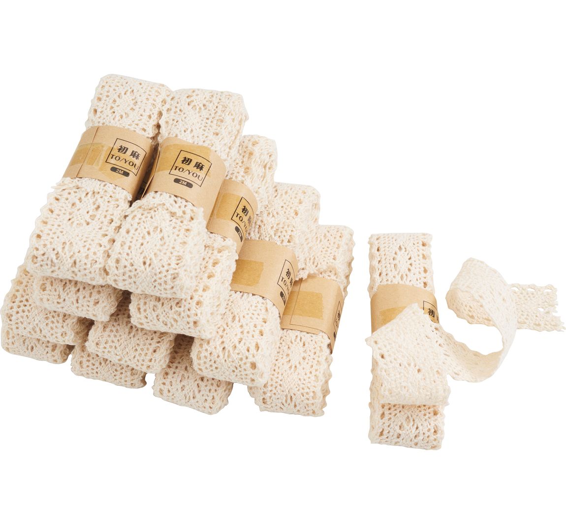 VBS Spitzenband "Creme" - Design 2