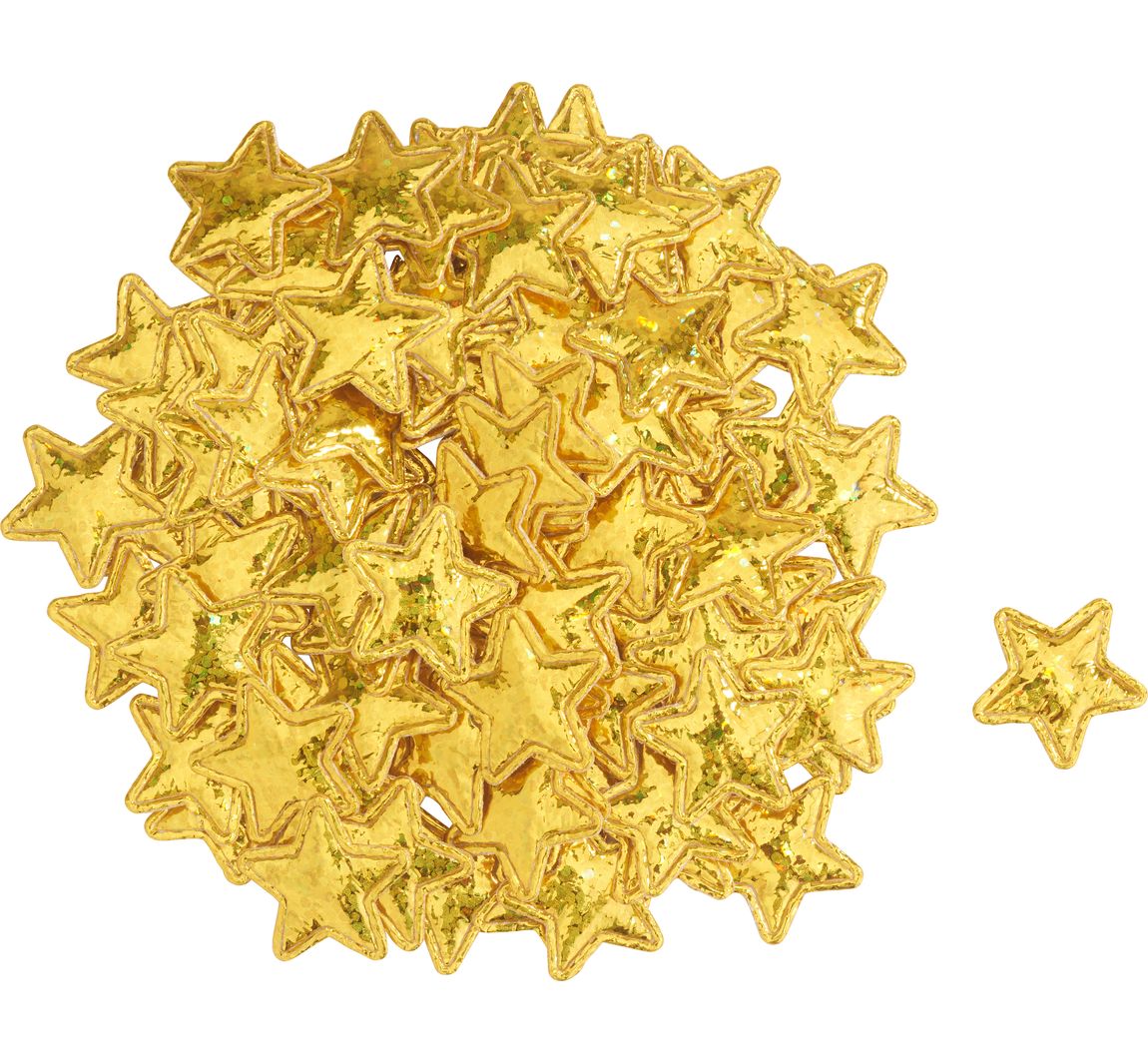 VBS Streuteile "Shiny Stars" - Gold