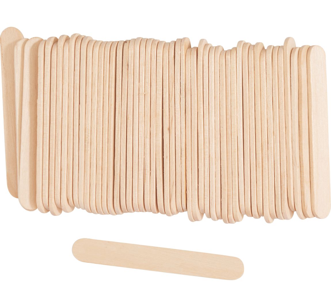 VBS Holzstäbchen "Birke", 50 Stück - Klein