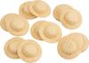 VBS Strohhut, 5 cm, 12 Stück